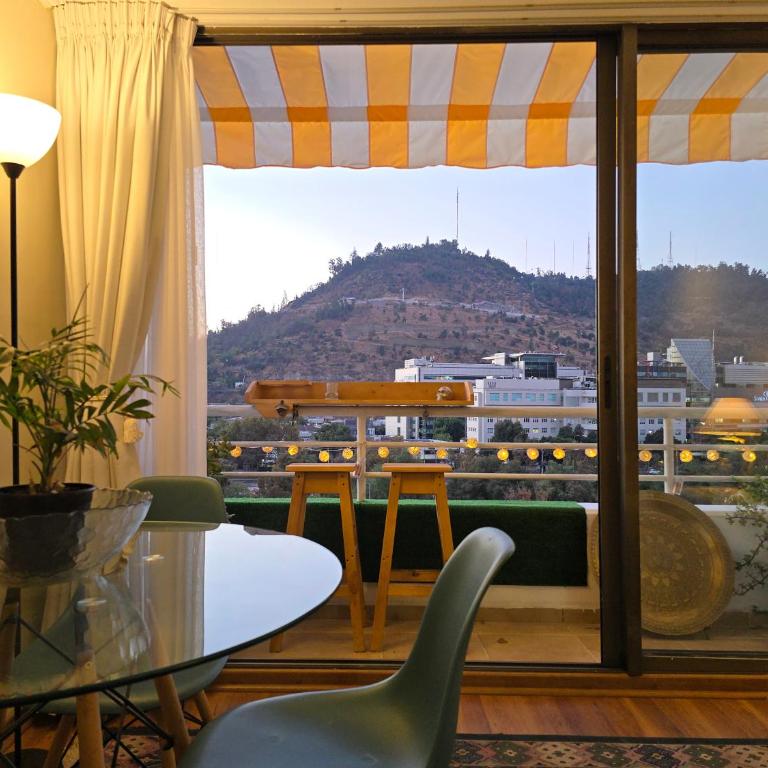 Nice view over the city - One-Bedroom Apartment - 13