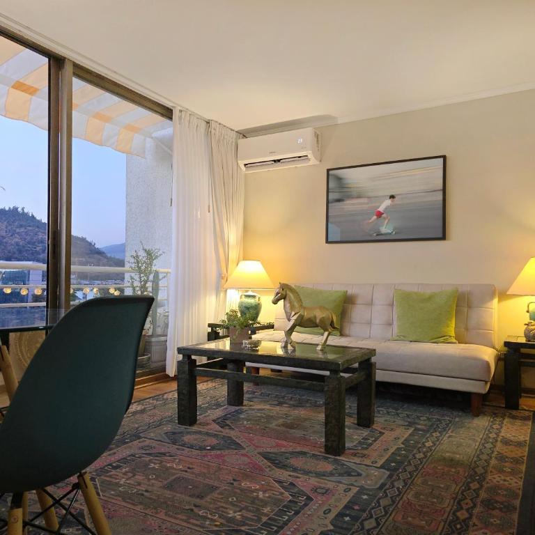 Nice view over the city - One-Bedroom Apartment - 14