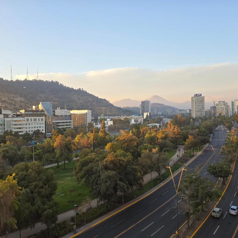 Nice view over the city - One-Bedroom Apartment - 15