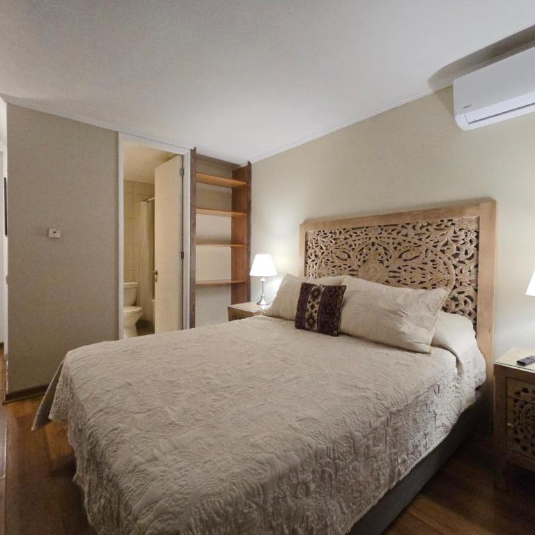 Nice view over the city - One-Bedroom Apartment - 10