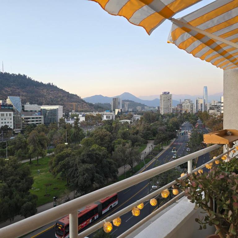 Nice view over the city - One-Bedroom Apartment - 17