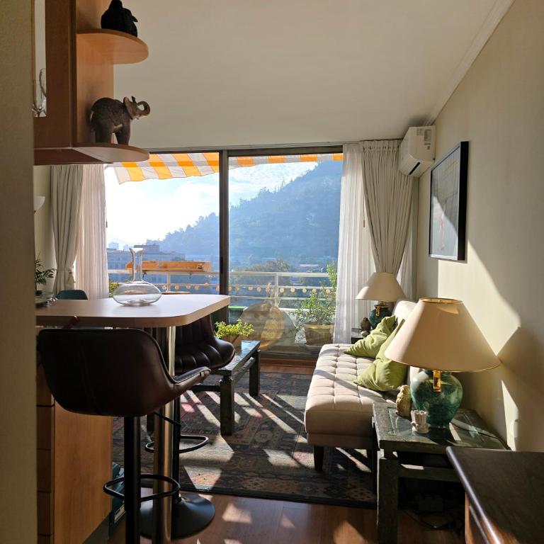 Nice view over the city - One-Bedroom Apartment - 18