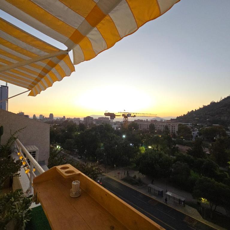 Nice view over the city - One-Bedroom Apartment - 19