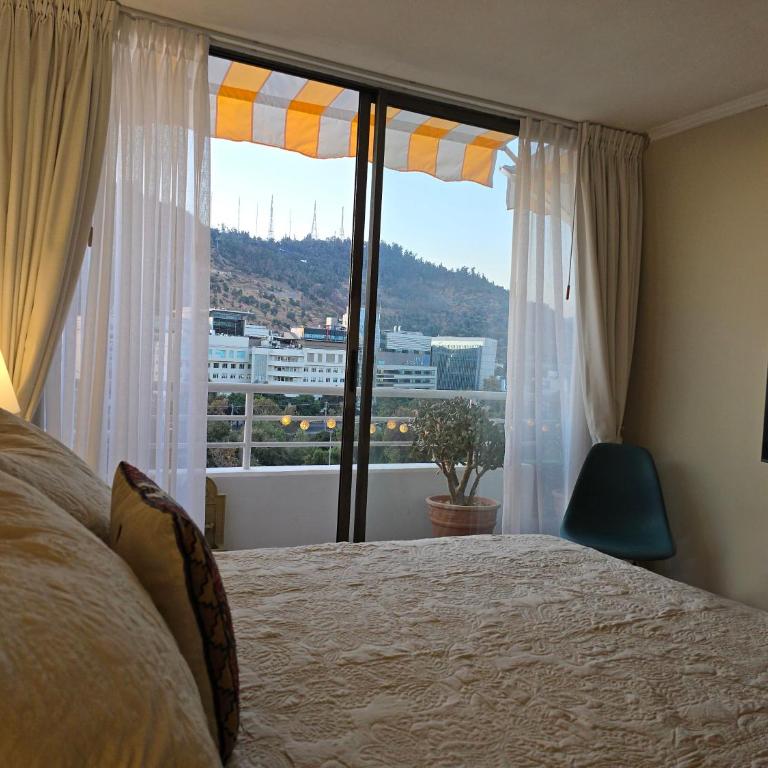 Nice view over the city - One-Bedroom Apartment - 20