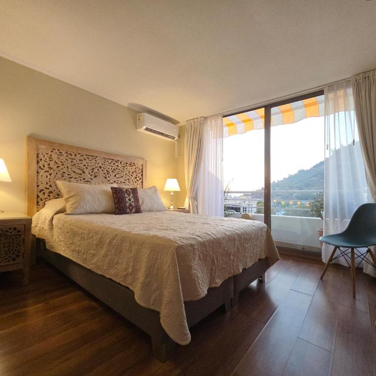 Nice view over the city - One-Bedroom Apartment - 8