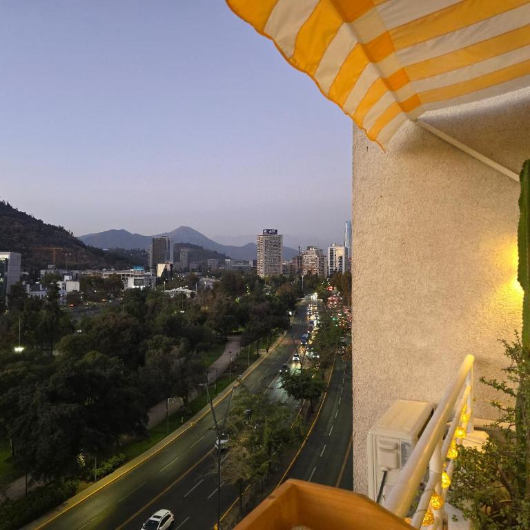 Nice view over the city - One-Bedroom Apartment - 23