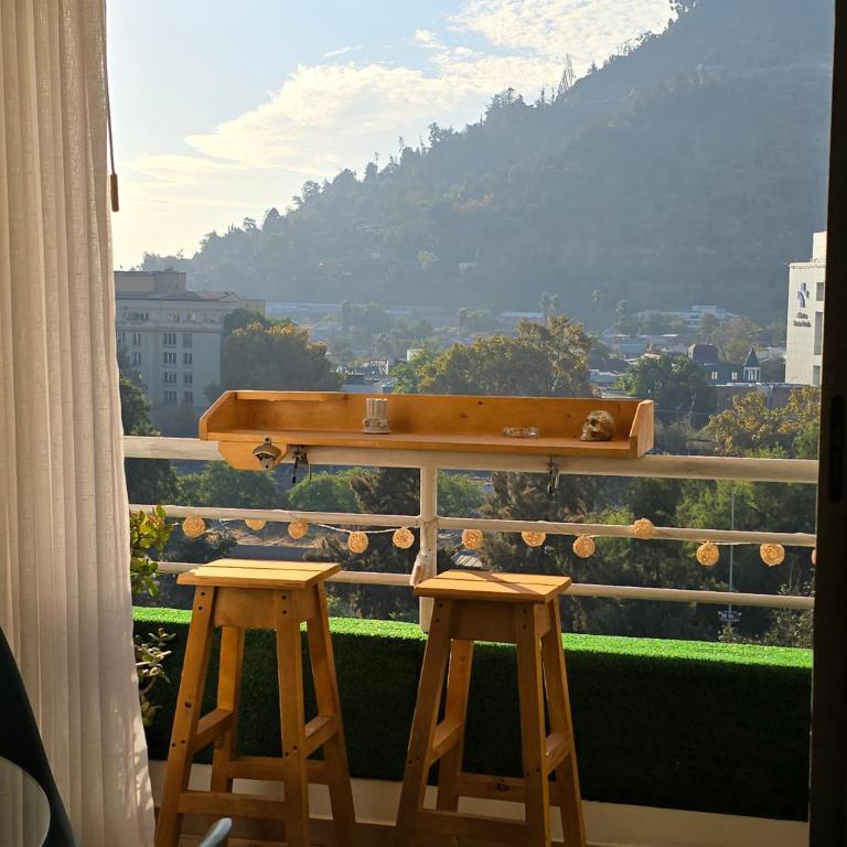 Nice view over the city - One-Bedroom Apartment - 24