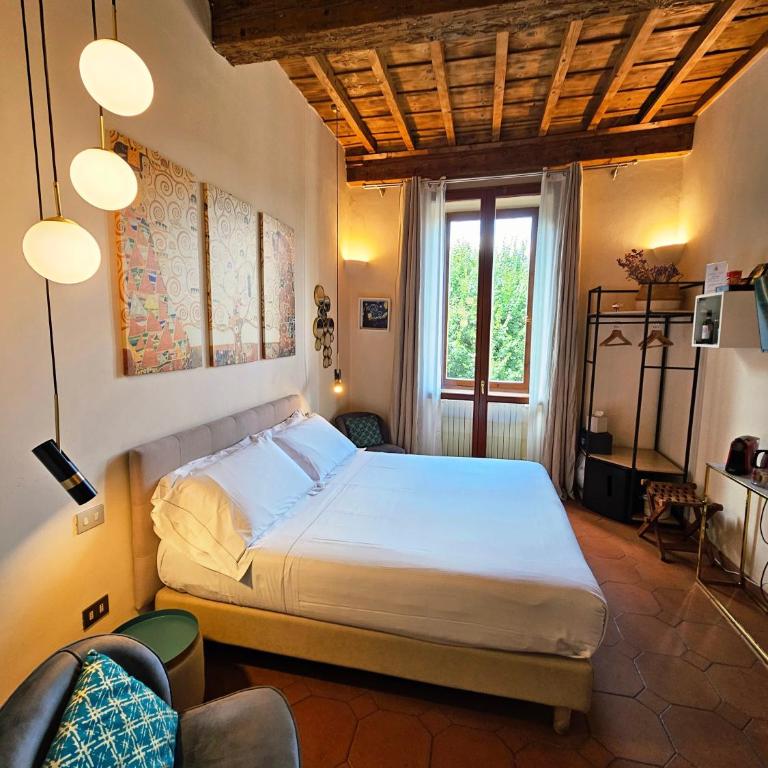 SPIRIT OF FLORENCE Boutique Rooms - Camera Matrimoniale/Doppia con Letti Singoli con Vista Città - 7