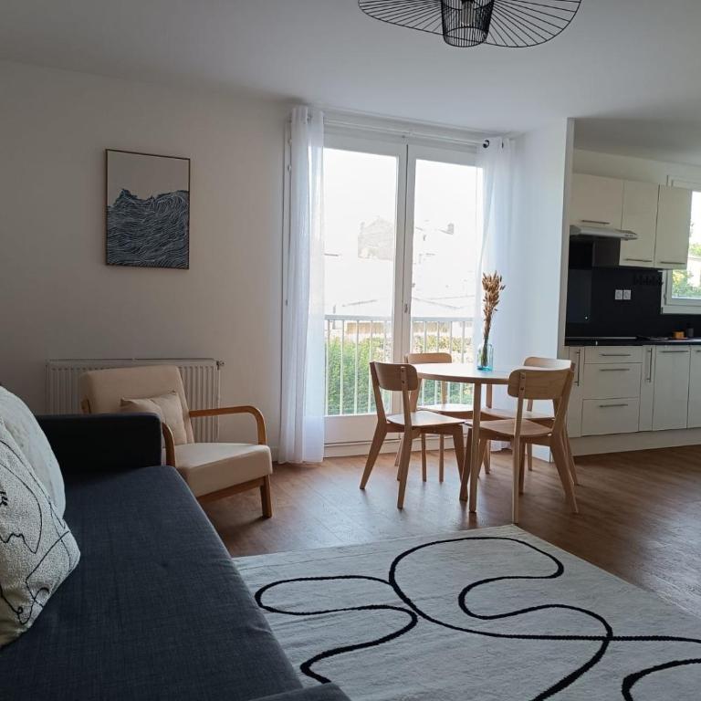 Confort 50m2 proche stade - Apartment mit 1 Schlafzimmer - 2