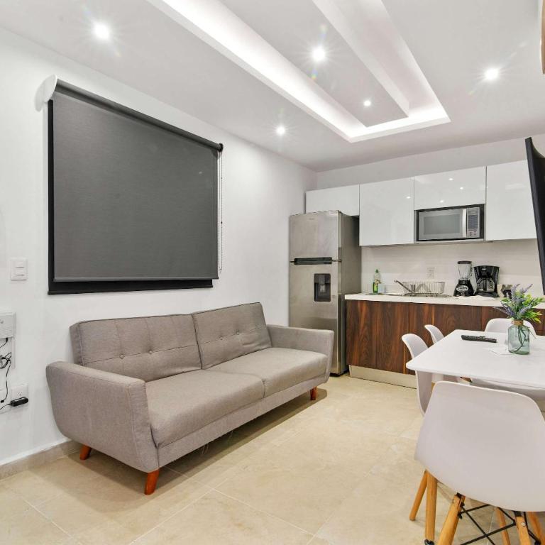 Stylish Studio in Zazil-Ha - Rooftop Pool - Apartamento - 3