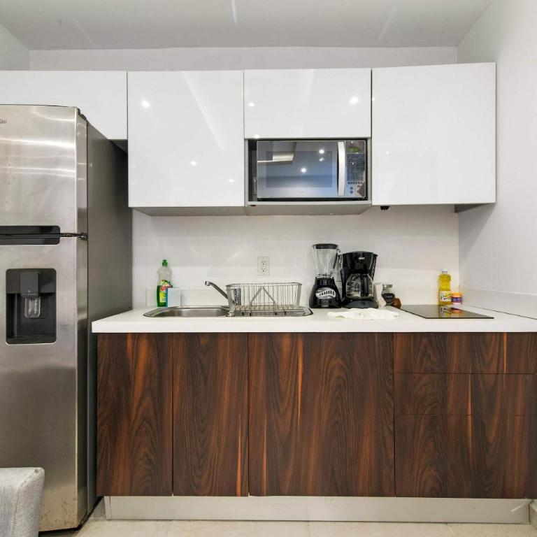 Stylish Studio in Zazil-Ha - Rooftop Pool - Apartamento - 6