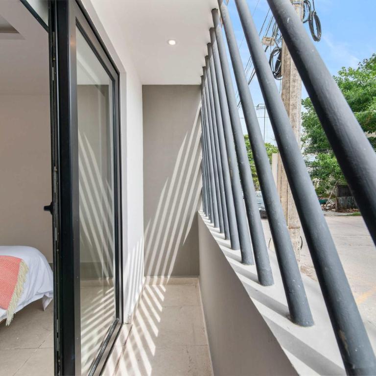 Stylish Studio in Zazil-Ha - Rooftop Pool - Apartamento - 14
