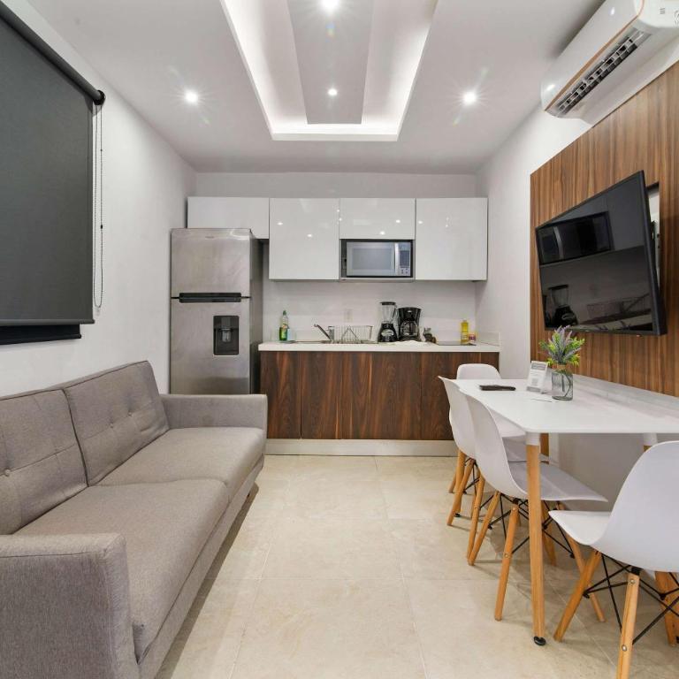 Stylish Studio in Zazil-Ha - Rooftop Pool - Apartamento - 16