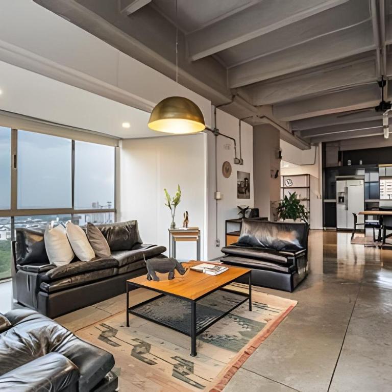 5G 1204 - Apt elegante con vistas desde el balcón - Apartamento - 1