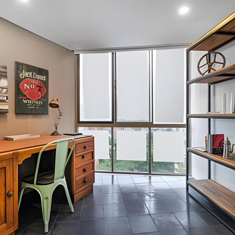 5G 1204 - Apt elegante con vistas desde el balcón - Apartamento - 5