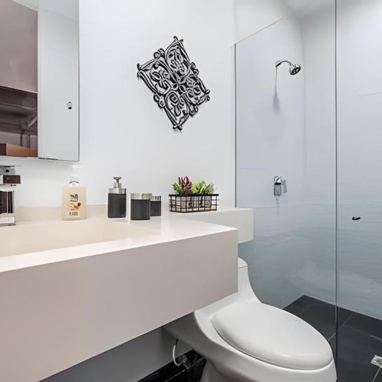 5G 1204 - Apt elegante con vistas desde el balcón - Apartamento - 10