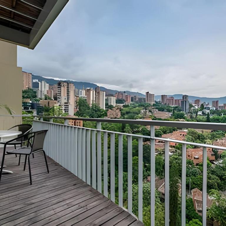 5G 1204 - Apt elegante con vistas desde el balcón - Apartamento - 8