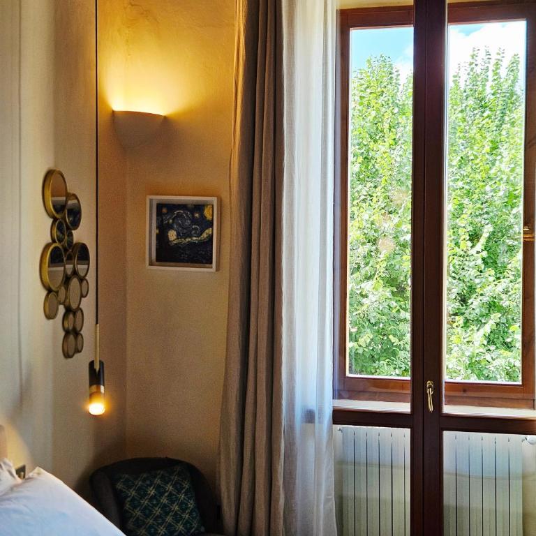 SPIRIT OF FLORENCE Boutique Rooms - Camera Matrimoniale/Doppia con Letti Singoli con Vista Città - 10