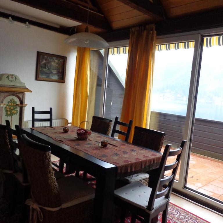 Seevilla Annenheim - Apartment im Dachgeschoss mit Terrasse - 12