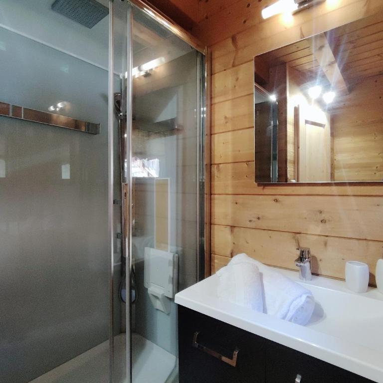 Homency-Chalet les Orchis - Appartement avec Vue sur le Parc - 36