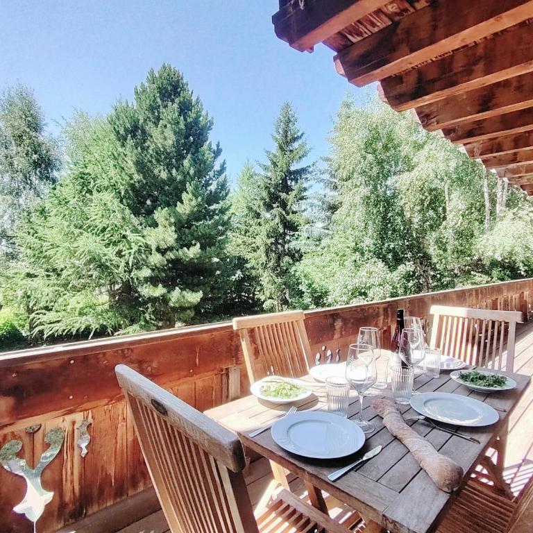 Homency-Chalet les Orchis - Appartement avec Vue sur le Parc - 30