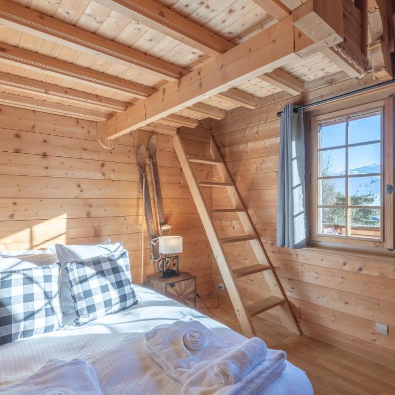 Homency-Chalet les Orchis - Appartement avec Vue sur le Parc - 25