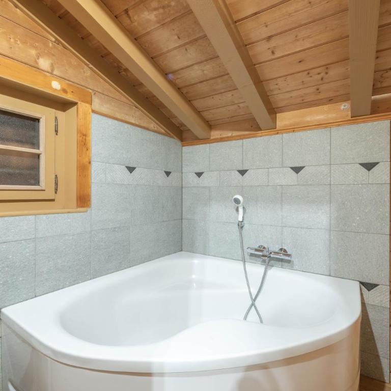Homency-Chalet les Orchis - Appartement avec Vue sur le Parc - 22