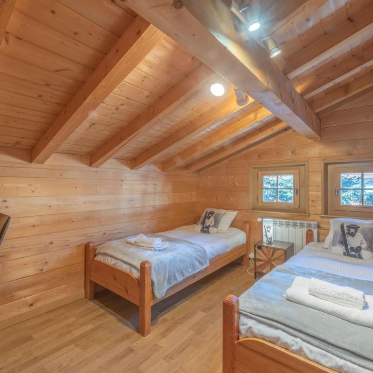 Homency-Chalet les Orchis - Appartement avec Vue sur le Parc - 24