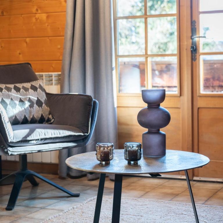 Homency-Chalet les Orchis - Appartement avec Vue sur le Parc - 9