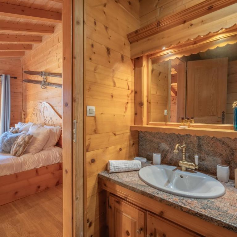 Homency-Chalet les Orchis - Appartement avec Vue sur le Parc - 16