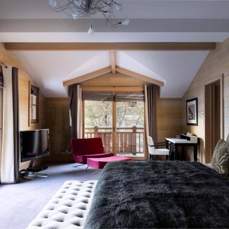 Chalet Licorne Des Neiges - Somptueux chalet sur les hauteurs du Belvédère MAE-3934 - Chalet - 9