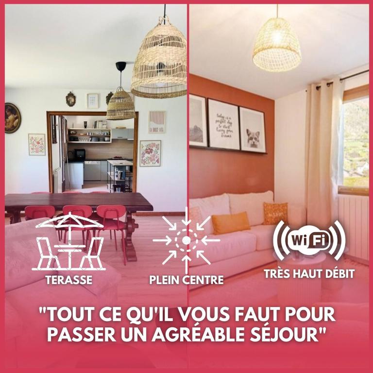 House 11 guests 2 cozy apartments near ski slopes - Maison 5 Chambres - 1
