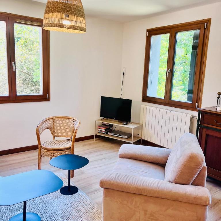 House 11 guests 2 cozy apartments near ski slopes - Maison 5 Chambres - 11