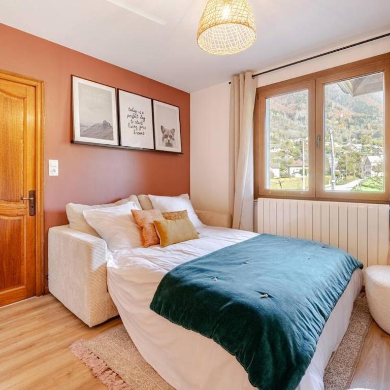 House 11 guests 2 cozy apartments near ski slopes - Maison 5 Chambres - 38