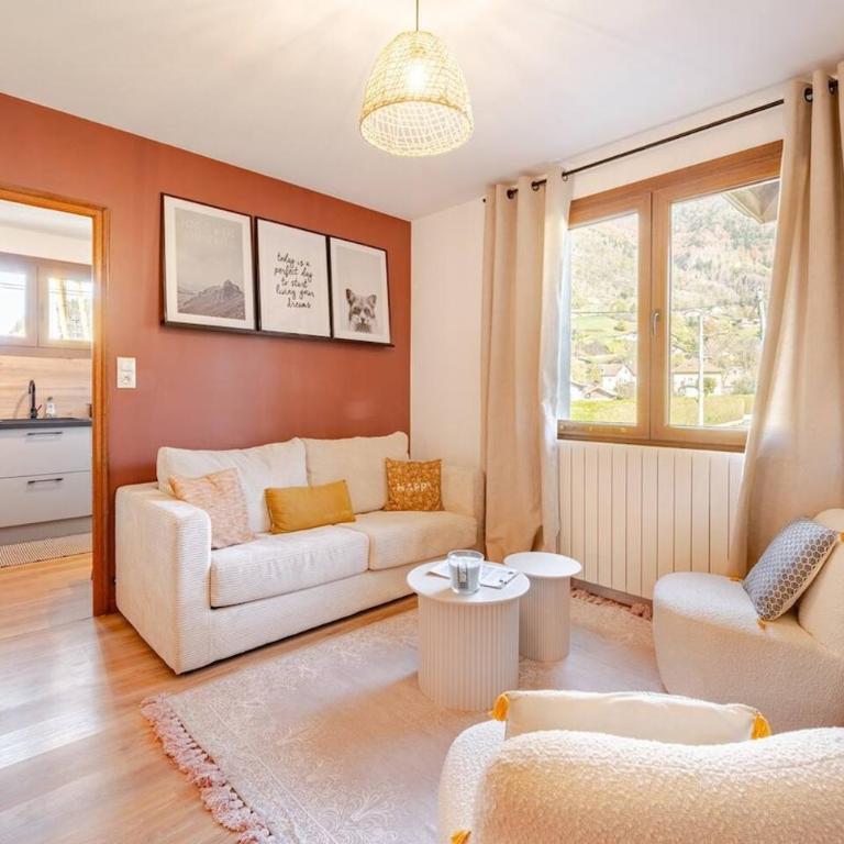 House 11 guests 2 cozy apartments near ski slopes - Maison 5 Chambres - 37