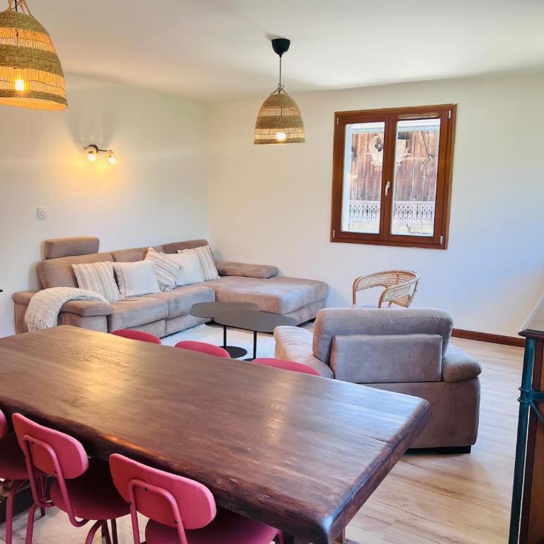 House 11 guests 2 cozy apartments near ski slopes - Maison 5 Chambres - 8
