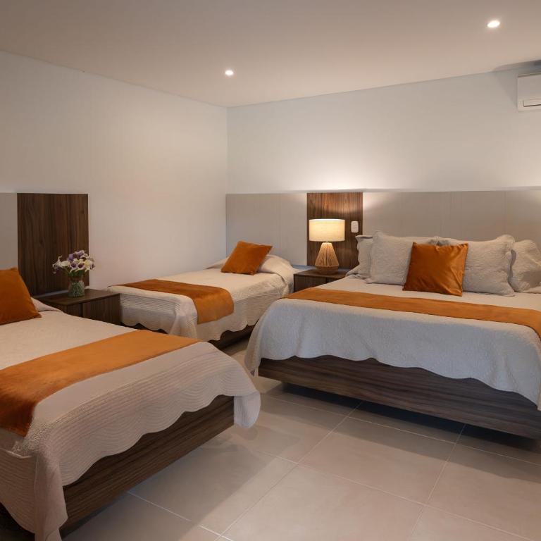 Hotel Campestre Montecarlo - Habitación Cuádruple Superior - 1