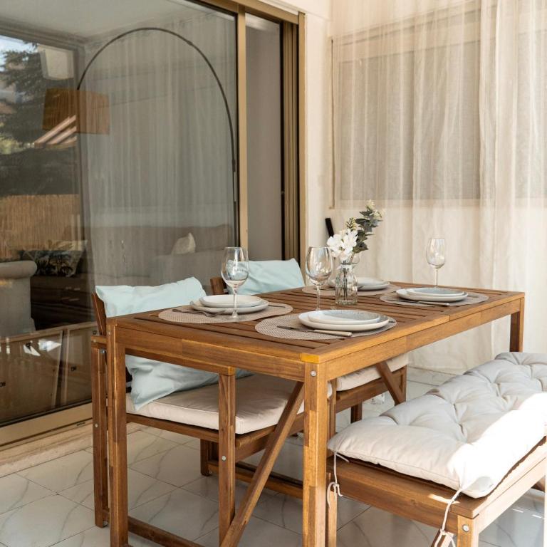 Charmant 2 Pièces à 150 mètres de la Plage - Appartement 1 Chambre - 5