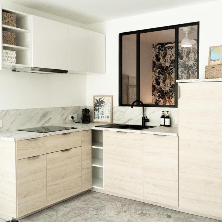 Charmant 2 Pièces à 150 mètres de la Plage - Appartement 1 Chambre - 10
