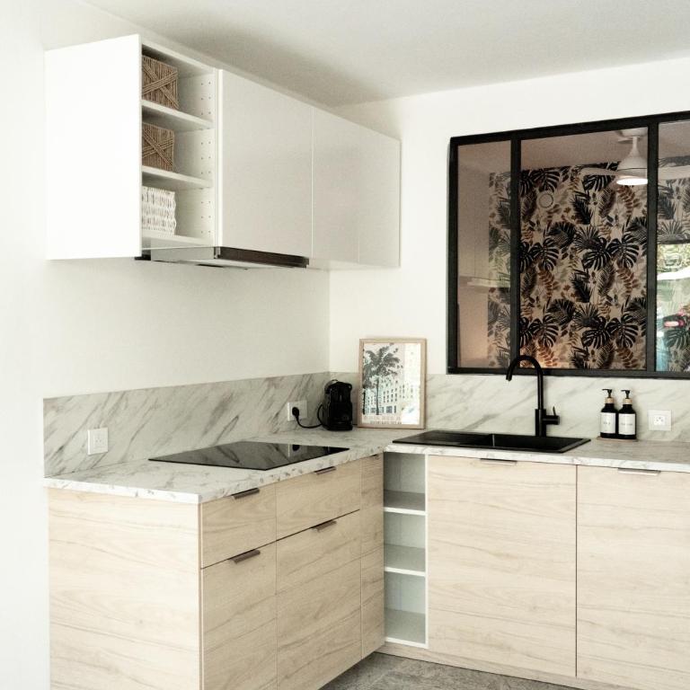 Charmant 2 Pièces à 150 mètres de la Plage - Appartement 1 Chambre - 11