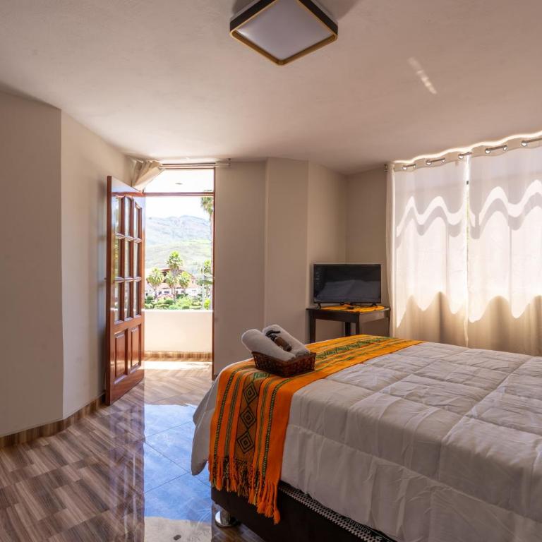 Hospedaje El Castillo - Habitación Doble con balcón - 1