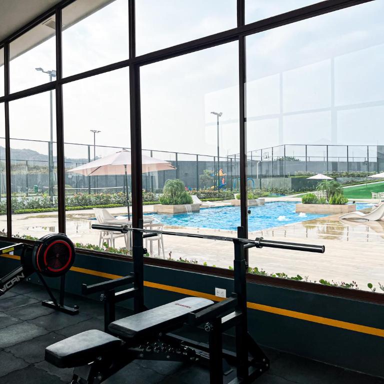 Casa Moderna con Piscina Gym Canchas - Villa de 3 dormitorios - 48