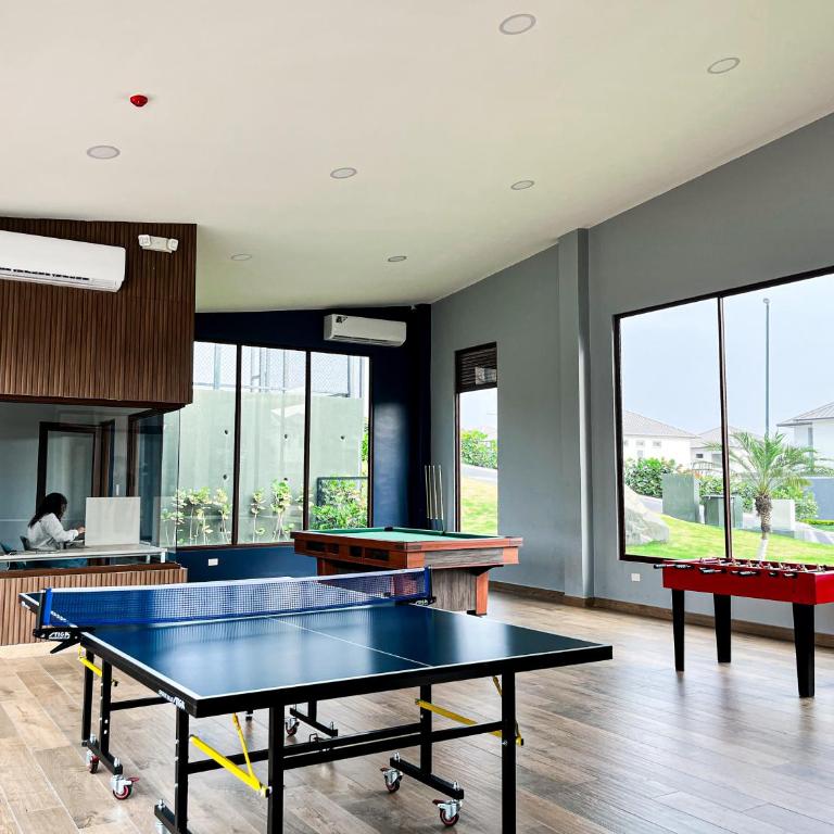 Casa Moderna con Piscina Gym Canchas - Villa de 3 dormitorios - 44