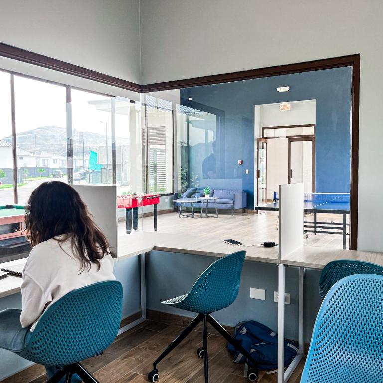 Casa Moderna con Piscina Gym Canchas - Villa de 3 dormitorios - 78