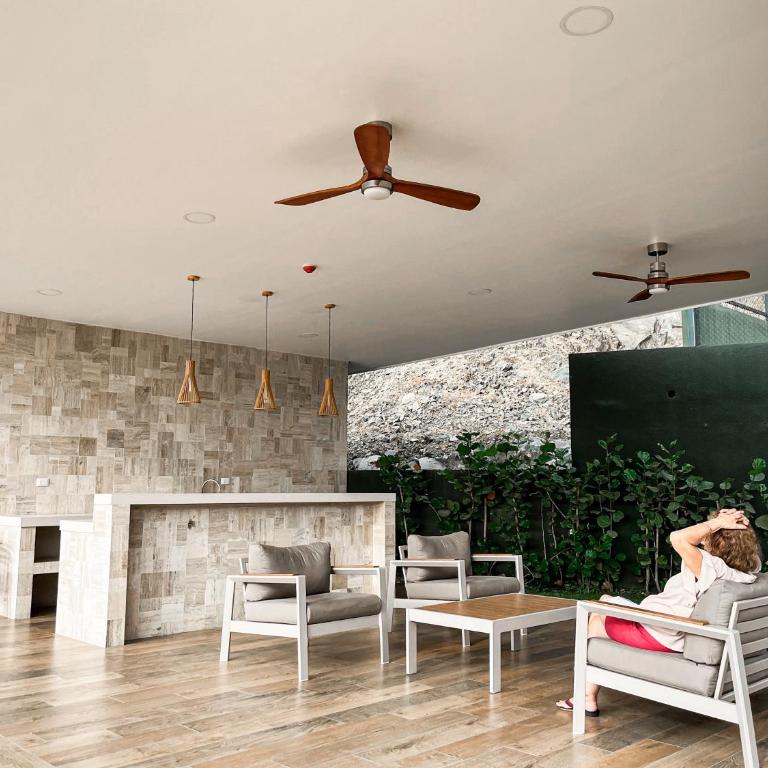 Casa Moderna con Piscina Gym Canchas - Villa de 3 dormitorios - 92