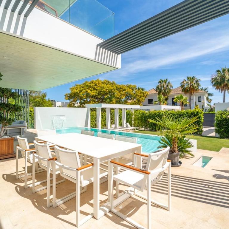 Brand New 7B Villa Zelda Beachside New Golden Mile - Casa con 1 dormitorio - 62