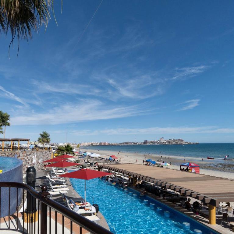 Tequila Sunrise Modern Oceanfront - Maison de Vacances - 19