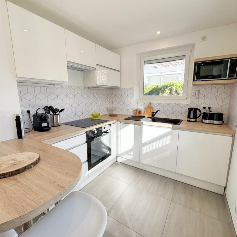 Cocon idylique, Clim, Lac et Montagnes, Jardin - Appartement 2 Chambres - 17