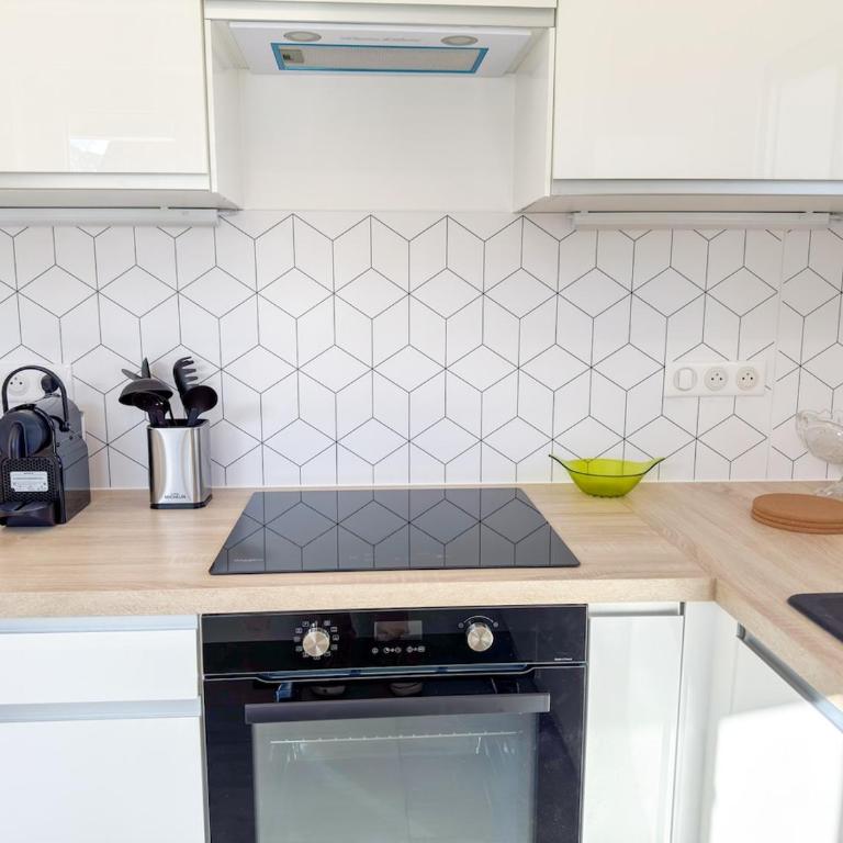 Cocon idylique, Clim, Lac et Montagnes, Jardin - Appartement 2 Chambres - 16