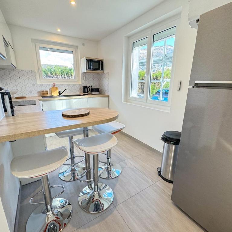 Cocon idylique, Clim, Lac et Montagnes, Jardin - Appartement 2 Chambres - 15